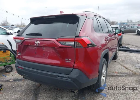 2021 Toyota Rav4 Xle from USA, damaged, VIN 2T3P1RFV8MW158929